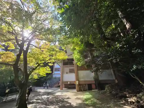 鞍馬寺奥の院 魔王殿(京都府)