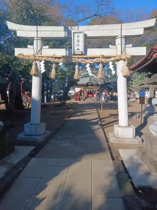 御嶽神社 (上矢部)(神奈川県)