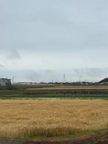 高繁大明神(稲荷)の周辺