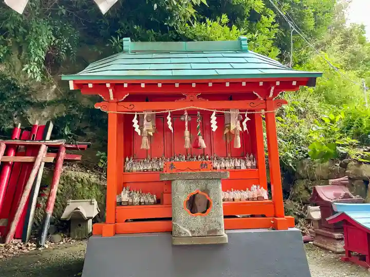 福徳稲荷神社 (海南神社境内社)(神奈川県)