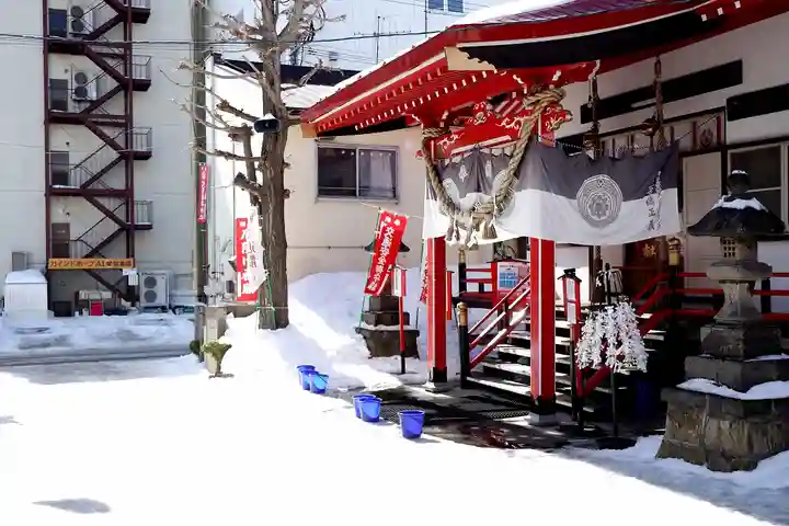 北見稲荷神社の本殿・本堂