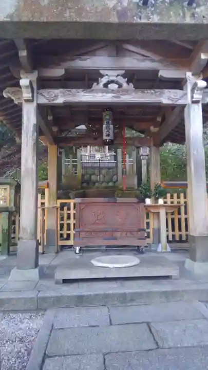 黒龍社(伊奈波神社境内社)の本殿・本堂