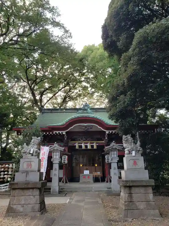 駒繋神社(東京都)