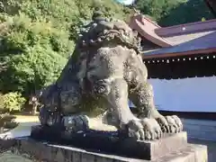 橘神社の狛犬