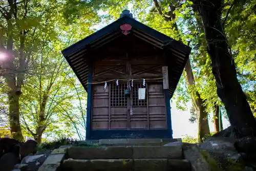 熊野神社の末社