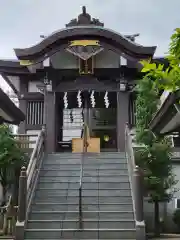 神楽坂若宮八幡神社の本殿