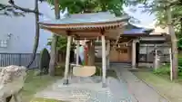 勝平神社の手水舎