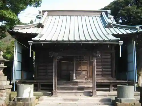 八雲神社の本殿