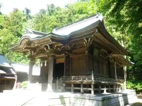 御霊神社の本殿・本堂