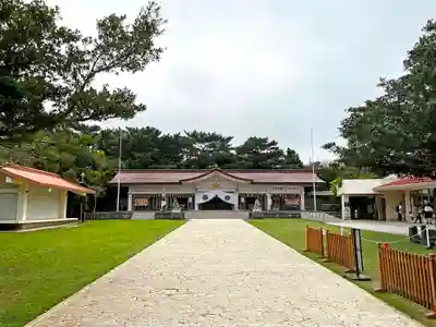 沖縄県護国神社の本殿・本堂