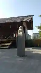 赤城神社の狛犬