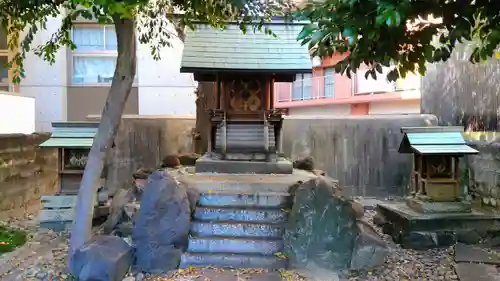 白山社の本殿・本堂