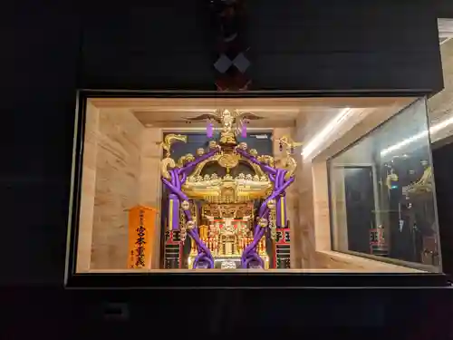 王子神社の芸術