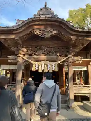 田無神社の本殿・本堂