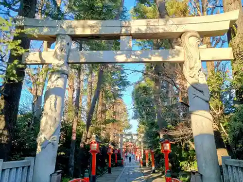 馬橋稲荷神社(東京都)