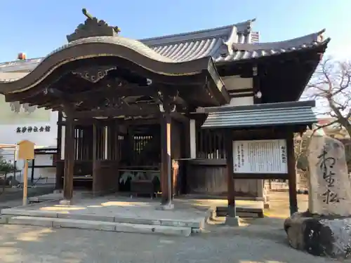 高砂神社の本殿・本堂