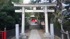 富岡八幡宮の鳥居