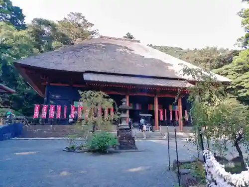 宝城坊の本殿・本堂