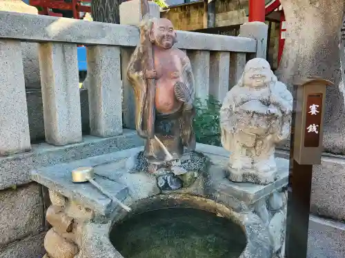 福應神社の像