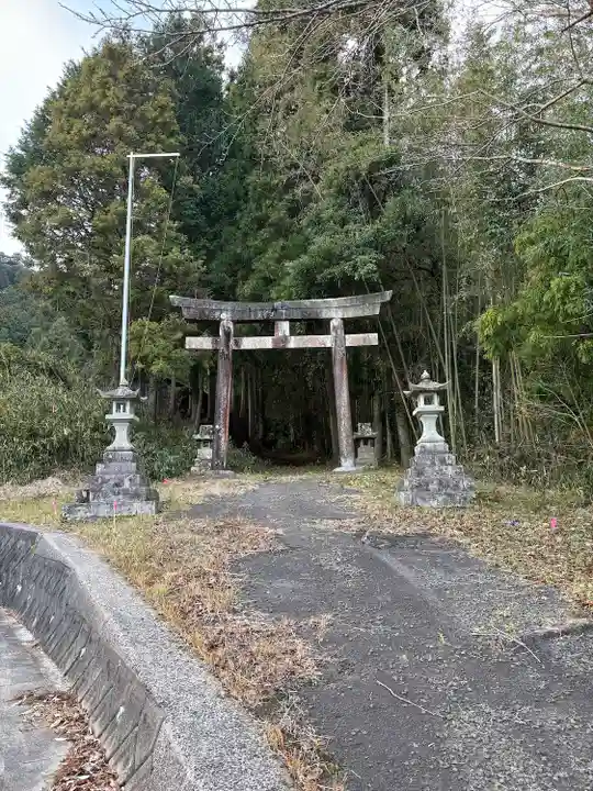 朝山神社(島根県)