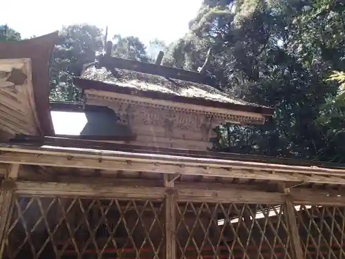 宗形神社の本殿・本堂