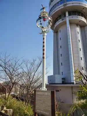柿本神社の周辺