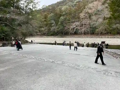 伊勢神宮内宮（皇大神宮）(三重県)