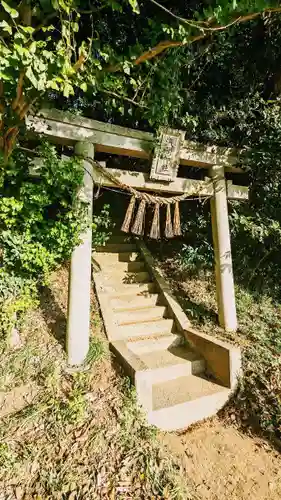 米本浅間神社の鳥居