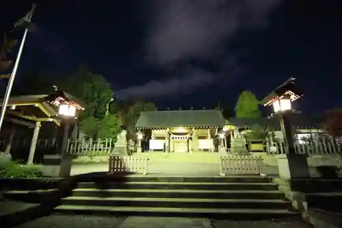 開成山大神宮の景色