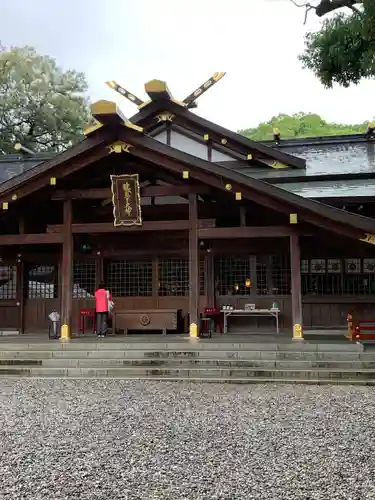 猿田彦神社の本殿・本堂