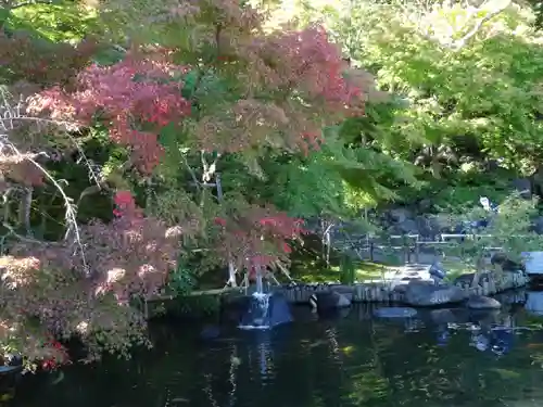 長谷寺の庭園