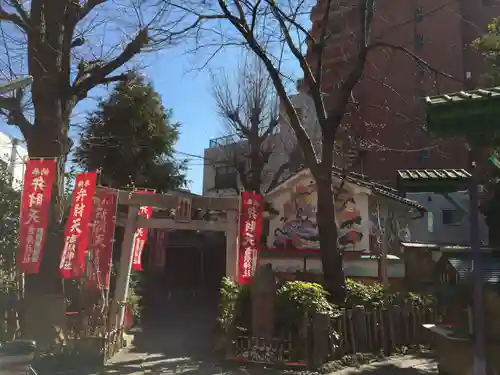 吉原弁財天本宮（吉原神社奥宮）の鳥居