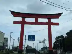 赤城神社の鳥居