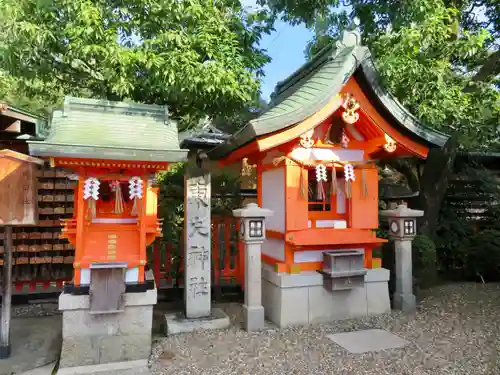 東丸神社の末社・摂社