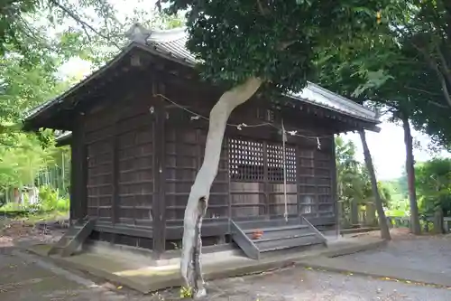 八雲神社の本殿・本堂