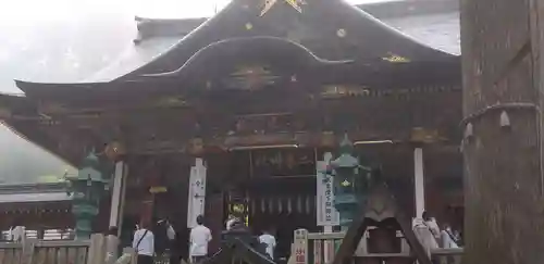 三峯神社の本殿