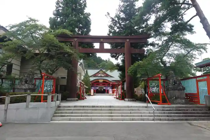 宮城縣護國神社の鳥居