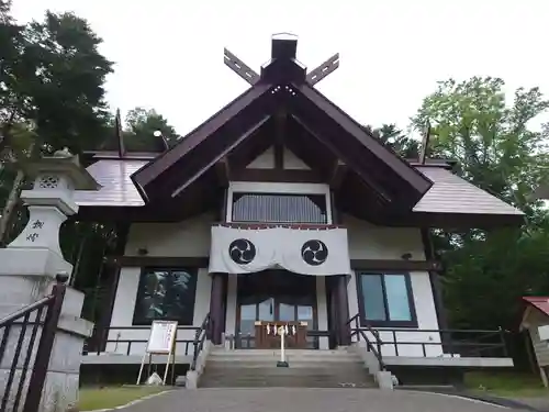 札内神社の本殿