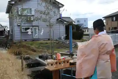 日吉二宮神社のお祭り