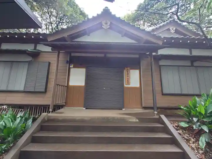 丹生神社の山門・神門