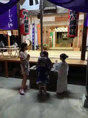 苅間八坂神社(茨城県)