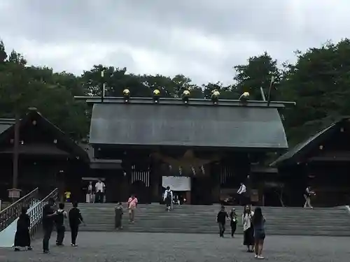 北海道神宮の山門