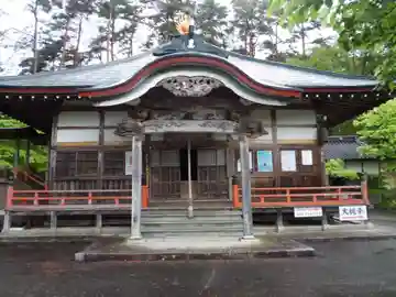 福泉寺の本殿・本堂