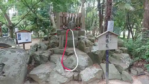 自凝島神社のその他建物