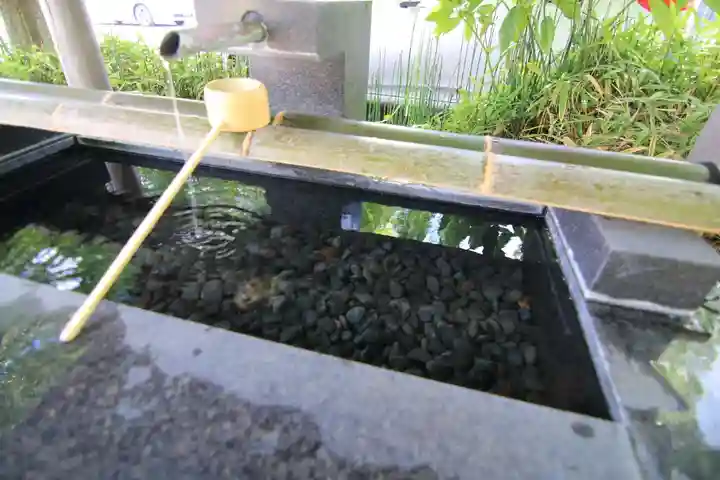 萬寿神社(柏屋本店願掛け萬寿石)(福島県)