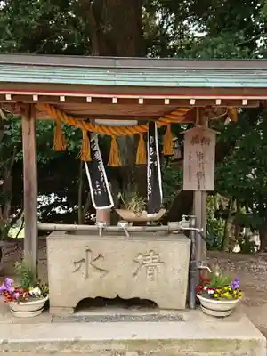 素盞嗚神社の手水舎