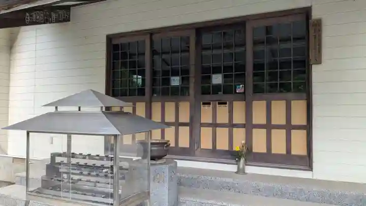 神山教会の本殿・本堂