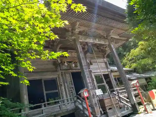 柳津虚空蔵尊 寳性院の本殿・本堂