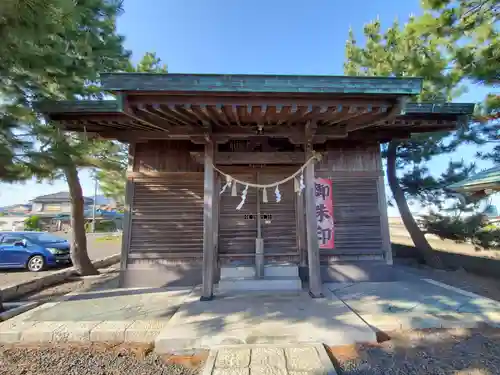 船玉浦神社の本殿・本堂