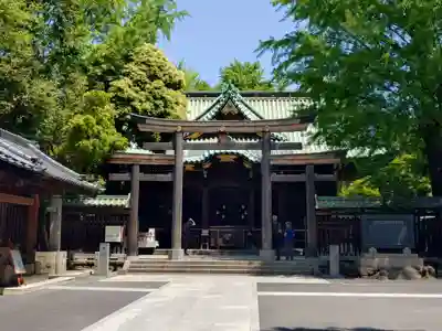 牛嶋神社の鳥居